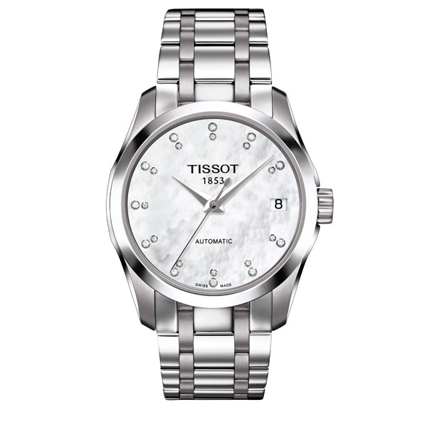 Tissot（天梭）携库图系列咏赞女性之美