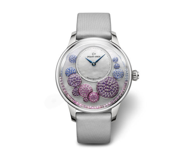 Jaquet Droz花卉腕表 超凡写意之作