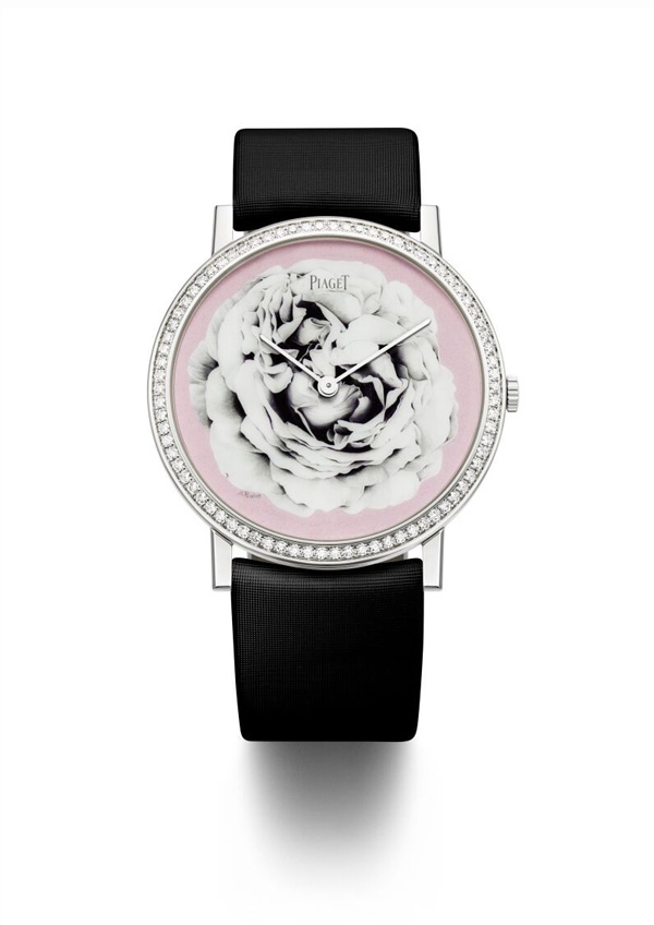 Paiget（<a target='_blank' style='color: #666666;' href='http://brand.fengsung.com/piaget/' >伯爵</a>）Metiers d’Art 珐瑯彩绘系列