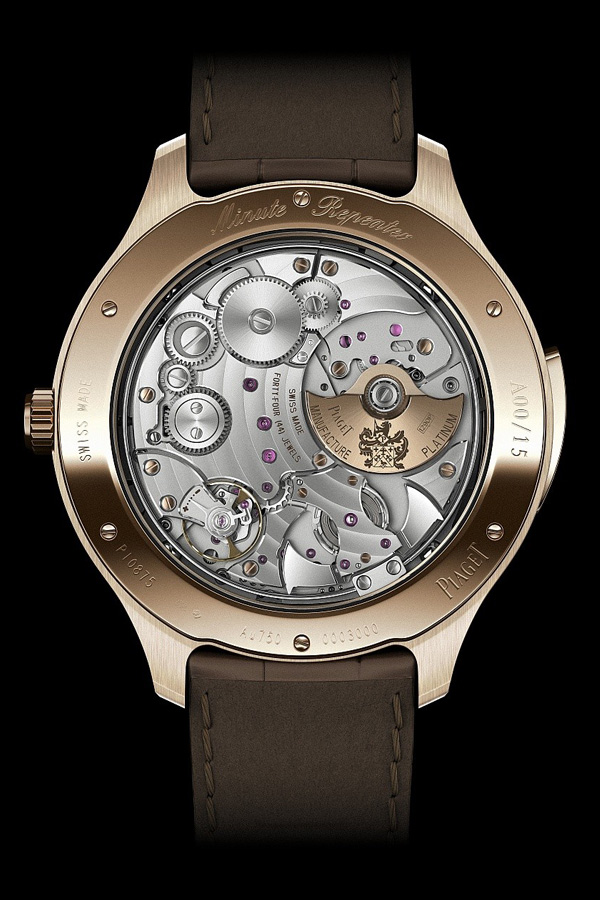 Piaget Emperador Coussin 超薄三问表