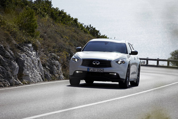 Infiniti（英菲尼迪）FX 维特尔限量特别版