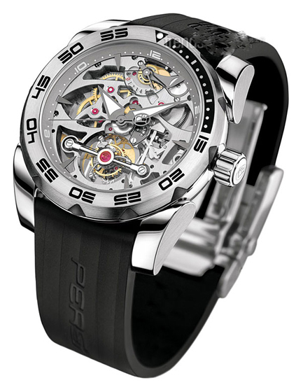 <b>Parmigiani <a target='_blank' style='color: #666666;' href='http://brand.fengsung.com/Parmigiani/' >帕玛强尼</a>Pershing 002 男士腕表</b>