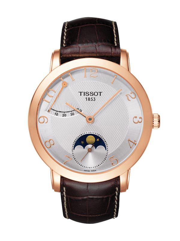 展现机械美学 Tissot（天梭）艺塑系列月相表