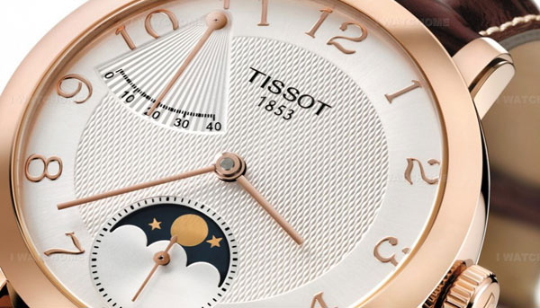 展现机械美学 Tissot（天梭）艺塑系列月相表