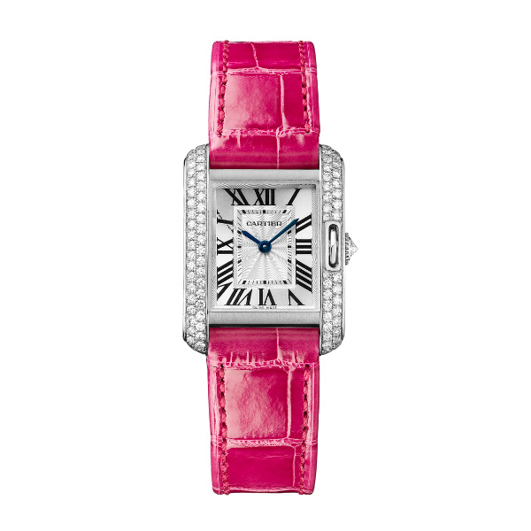 Cartier Tank：玩味潮流与经典的聪明女人