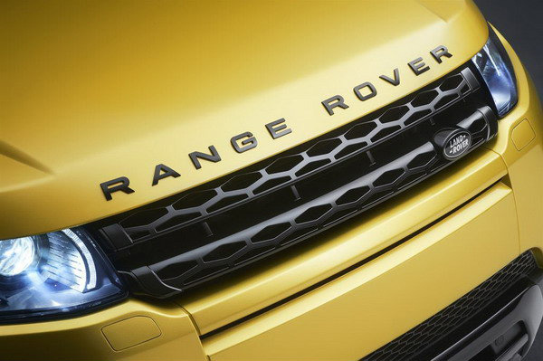 Range Rover Evoque 颠覆车坛的时尚定义