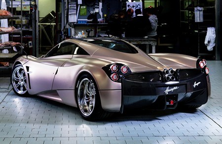 Inside The Pagani Factory 6