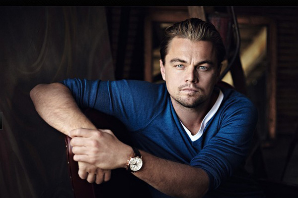 豪雅与迪卡普里奥 并行交汇的两条轨迹