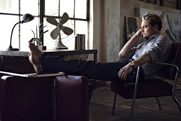 豪雅与迪卡普里奥 并行交汇的两条轨迹