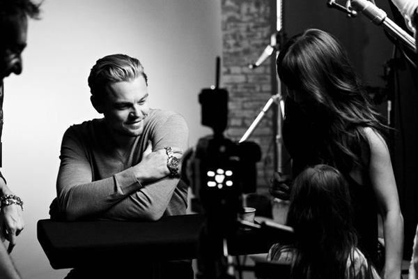 豪雅与迪卡普里奥 并行交汇的两条轨迹