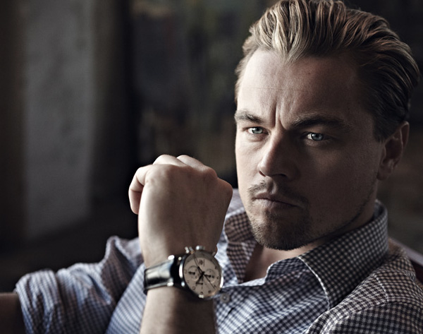 豪雅与迪卡普里奥 并行交汇的两条轨迹