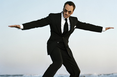 设计师汤姆·福特：我只想做华衣美服