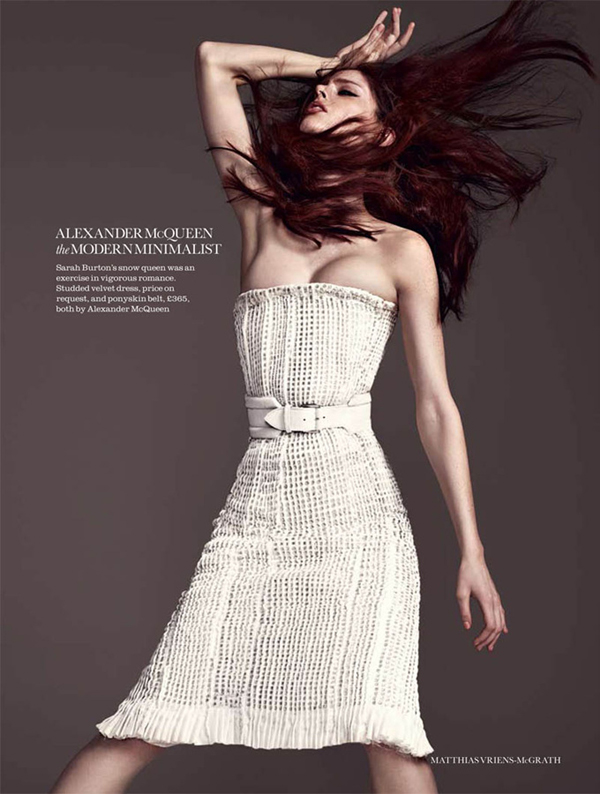 Coco Rocha 《Elle》UK 2011年8月号