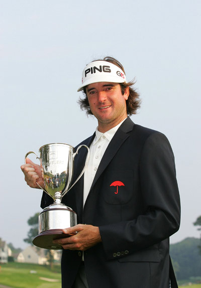 美国高尔夫球选手Bubba Watson