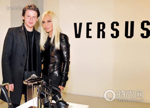 Christopher Kane与Donatella Versace的访谈