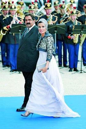 卡塔尔王妃 莫扎