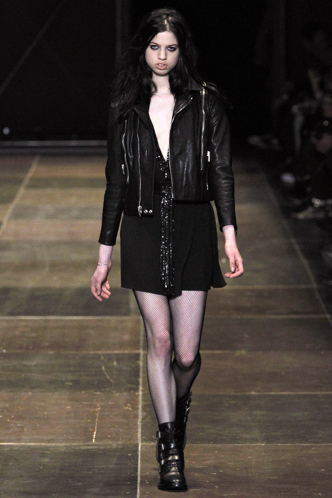 Saint Laurent 2013秋冬流行发布