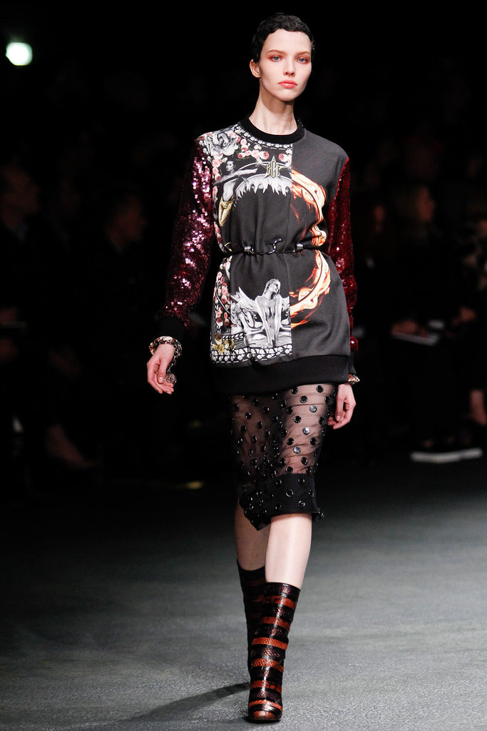 Givenchy 2013秋冬流行发布