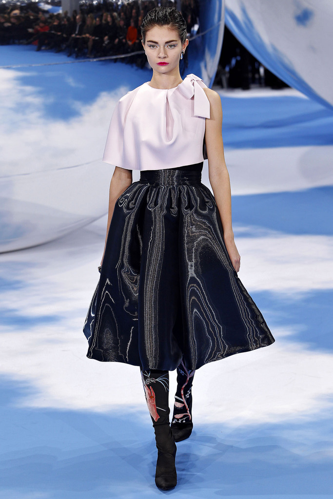 Christian <a target='_blank' style='color: #666666;' href='http://brand.fengsung.com/dior/' >Dior</a> 2013秋冬流行发布