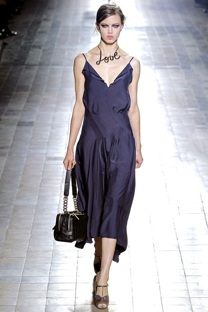 Lanvin 2013秋冬流行发布