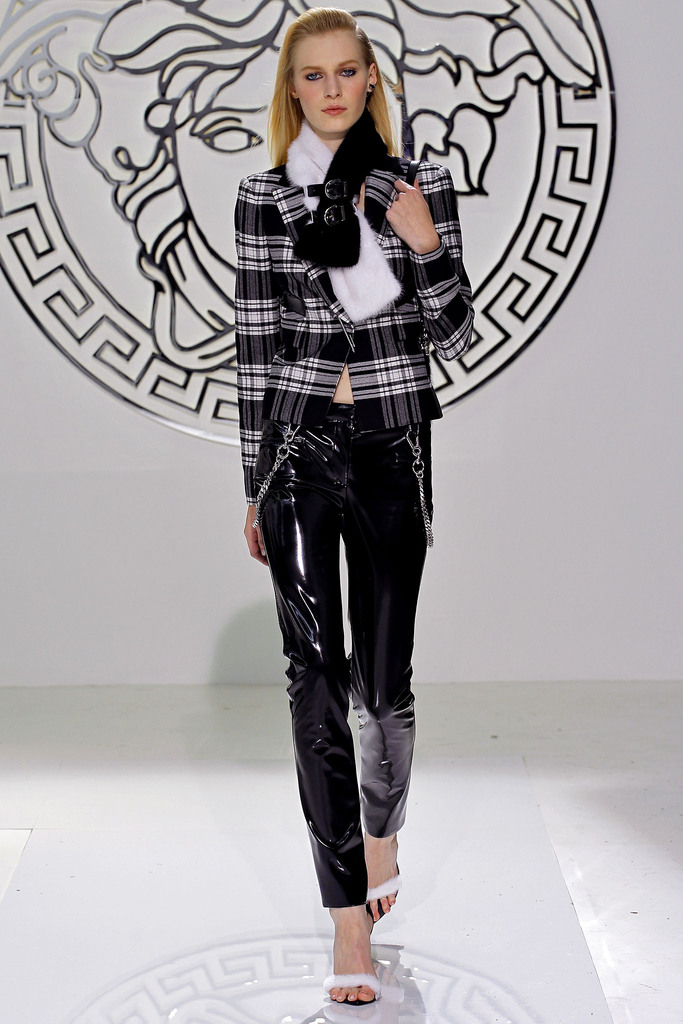 Versace 2013秋冬流行发布