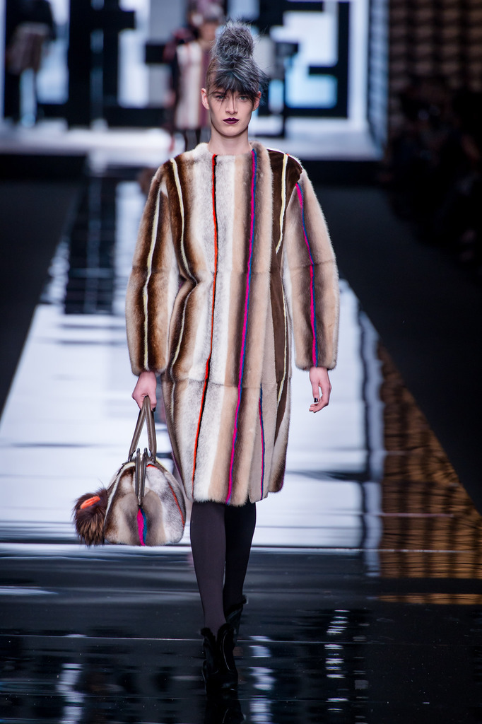 Fendi 2013秋冬流行发布