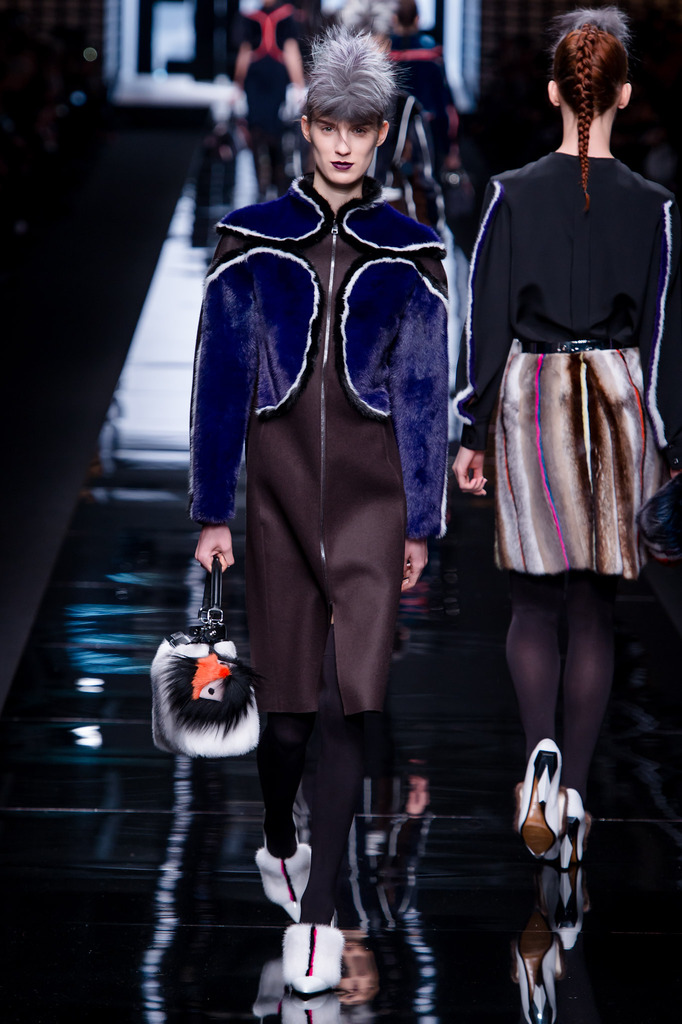 Fendi 2013秋冬流行发布