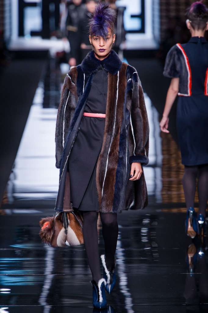 Fendi 2013秋冬流行发布