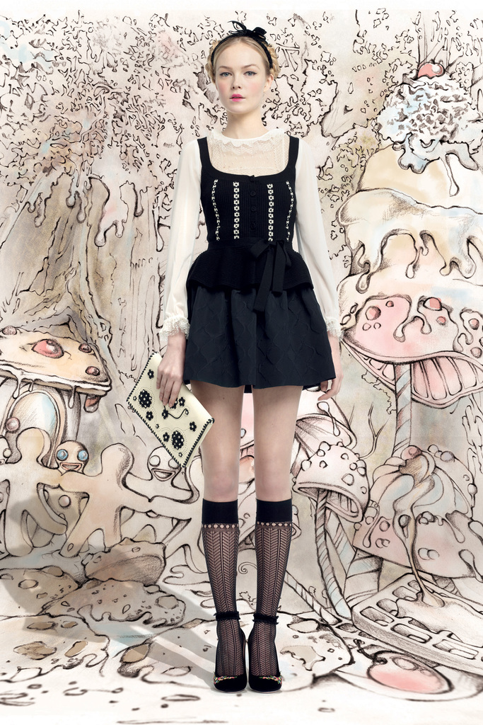 Red Valentino 2013秋冬流行发布