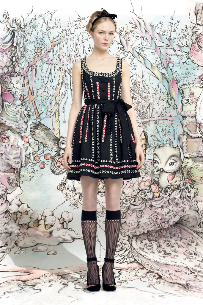 Red Valentino 2013秋冬流行发布