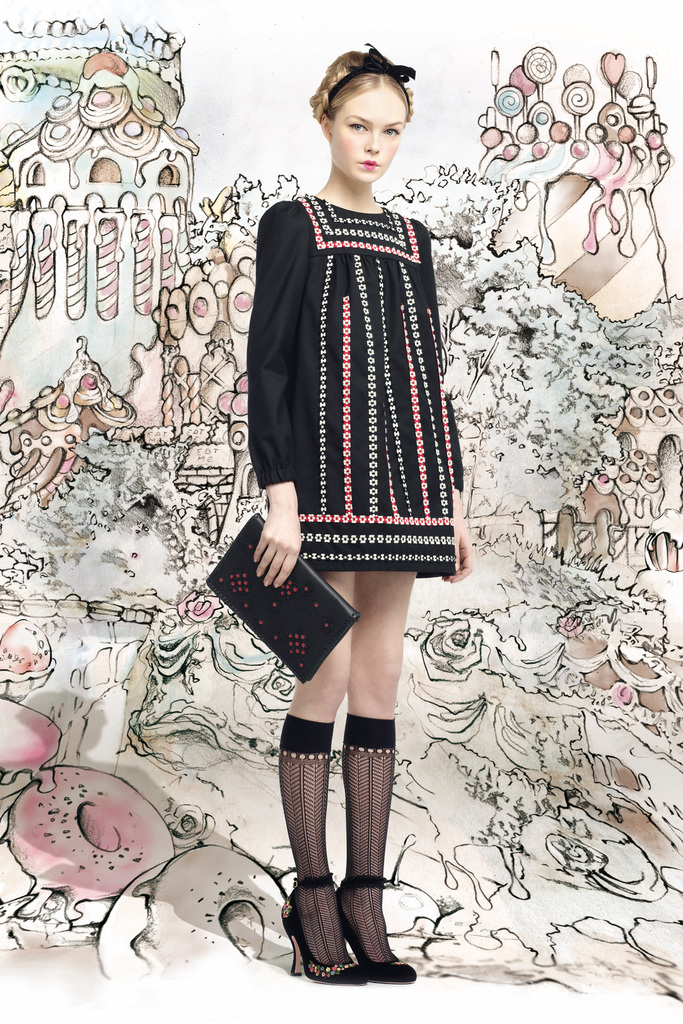 Red Valentino 2013秋冬流行发布