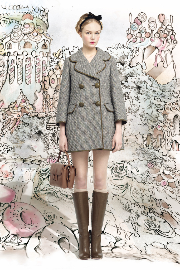 Red Valentino 2013秋冬流行发布