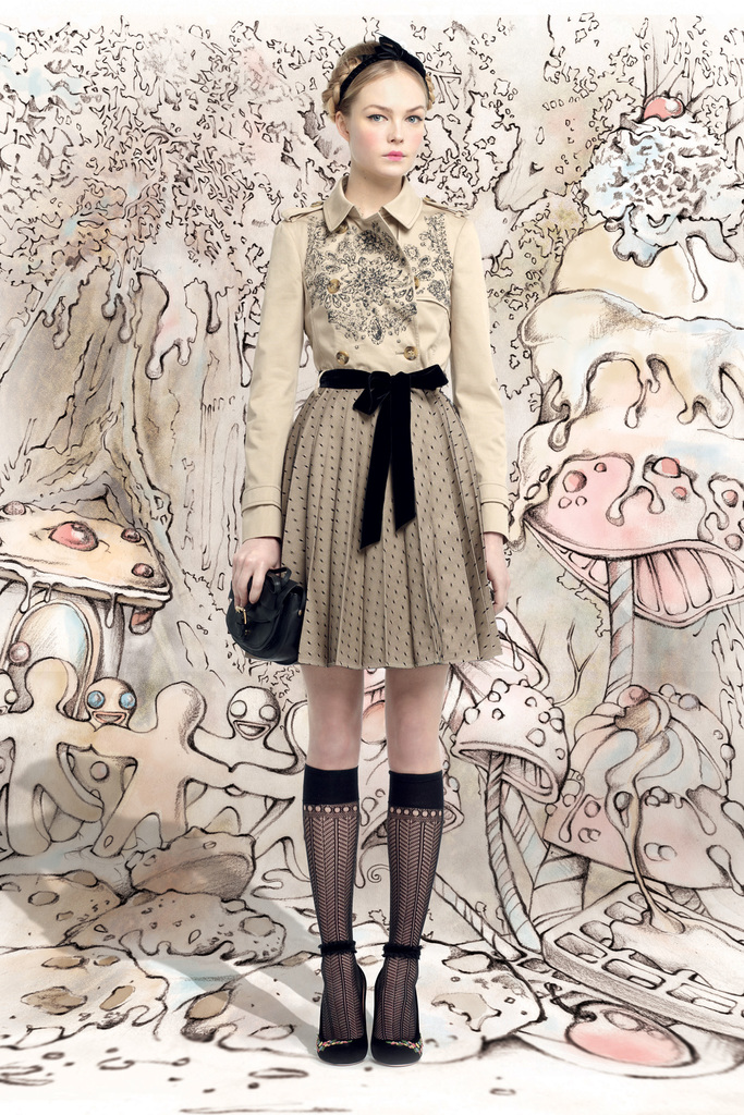 Red Valentino 2013秋冬流行发布