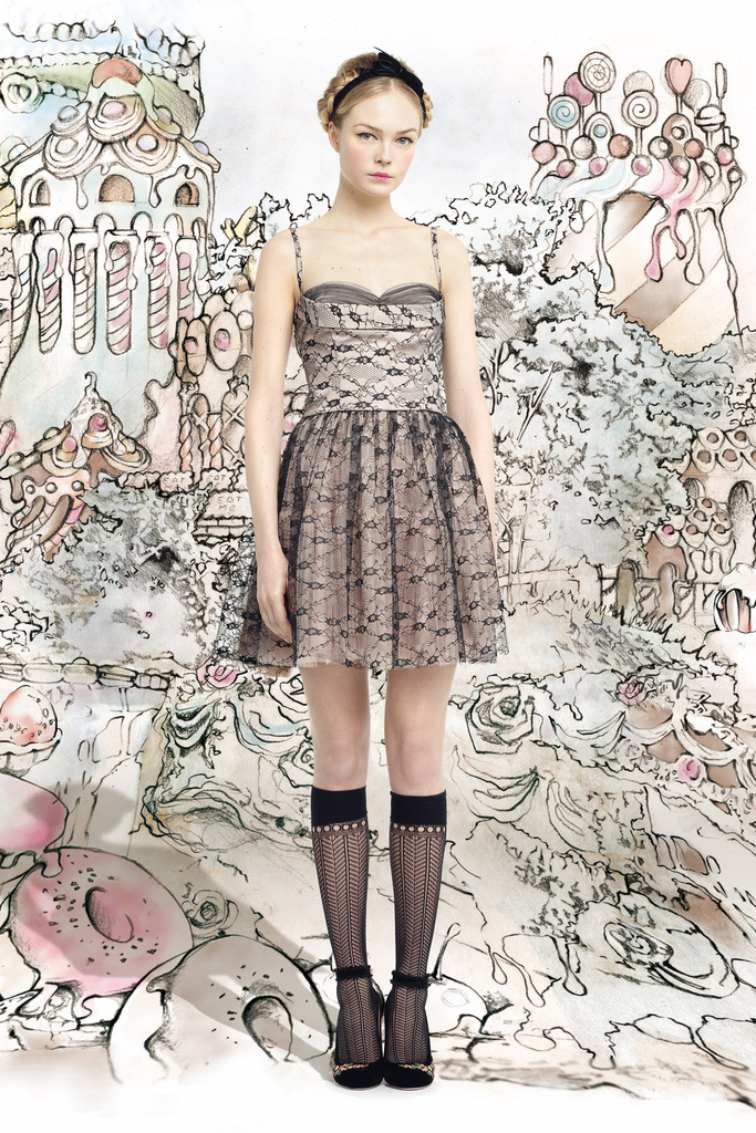 Red Valentino 2013秋冬流行发布