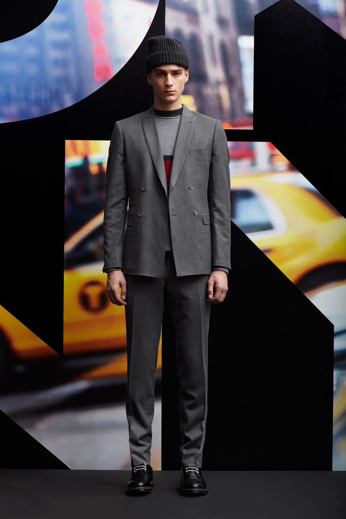 DKNY 2013秋冬男装流行发布