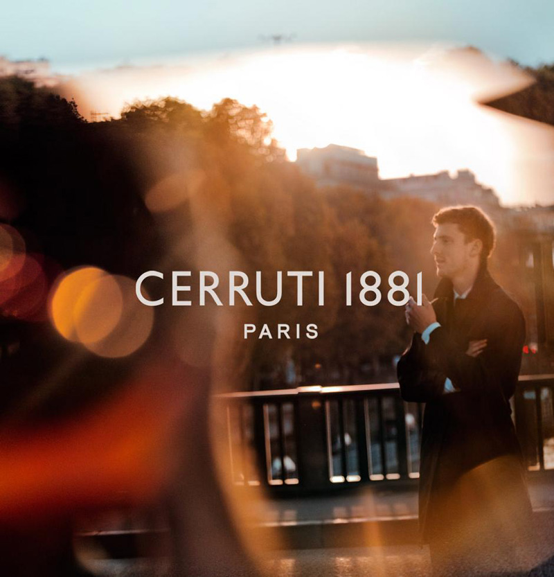 Cerruti 1881 2013春夏系列广告大片