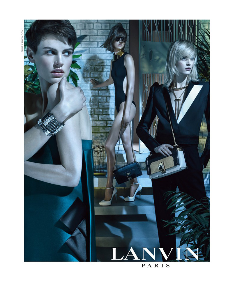 Lanvin 2013春夏系列广告大片