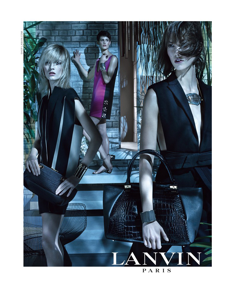 Lanvin 2013春夏系列广告大片