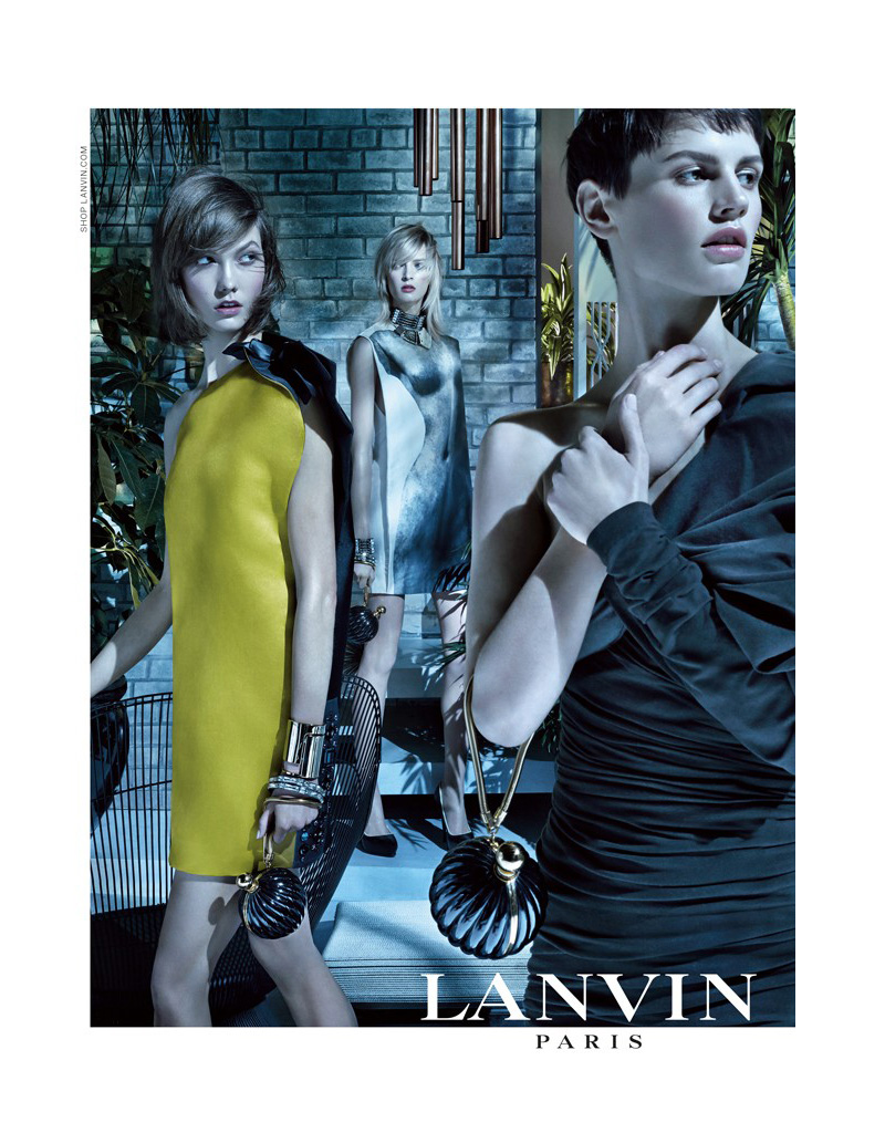 Lanvin 2013春夏系列广告大片