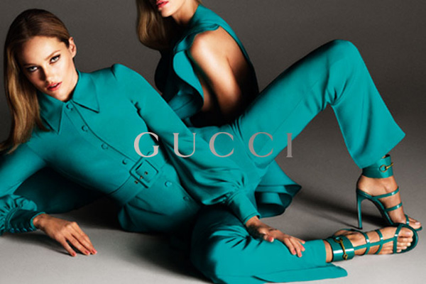 Gucci 2013春夏系列广告大片