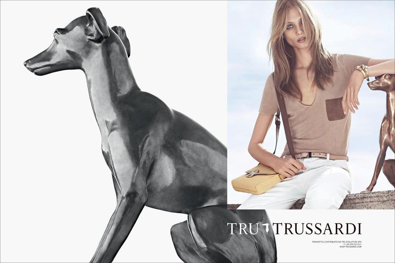 Trussardi 2013春夏系列副牌广告大片