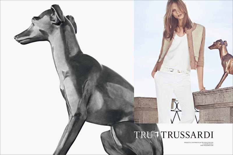 Trussardi 2013春夏系列副牌广告大片