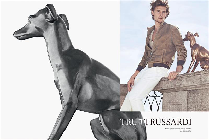 Trussardi 2013春夏系列副牌广告大片