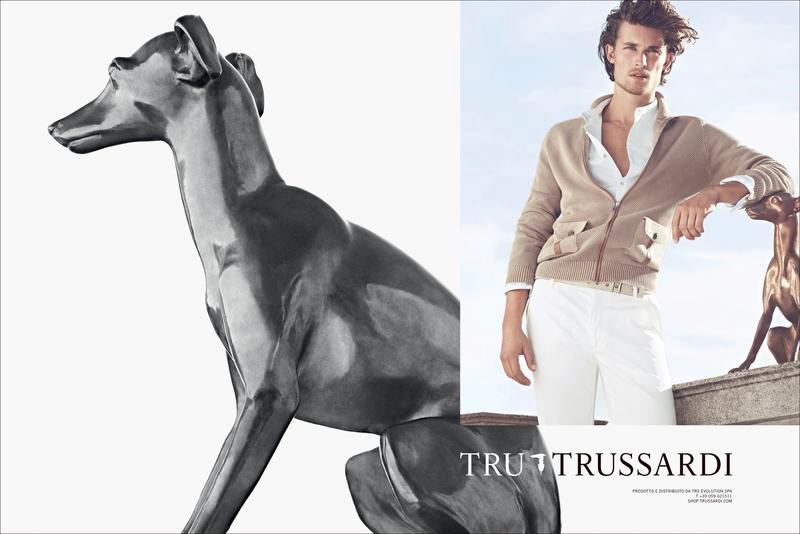 Trussardi 2013春夏系列副牌广告大片