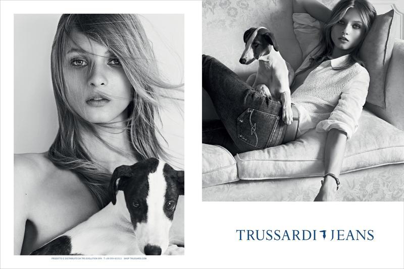 Trussardi 2013春夏系列副牌广告大片