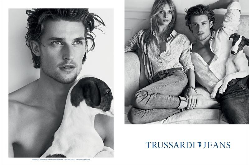 Trussardi 2013春夏系列副牌广告大片