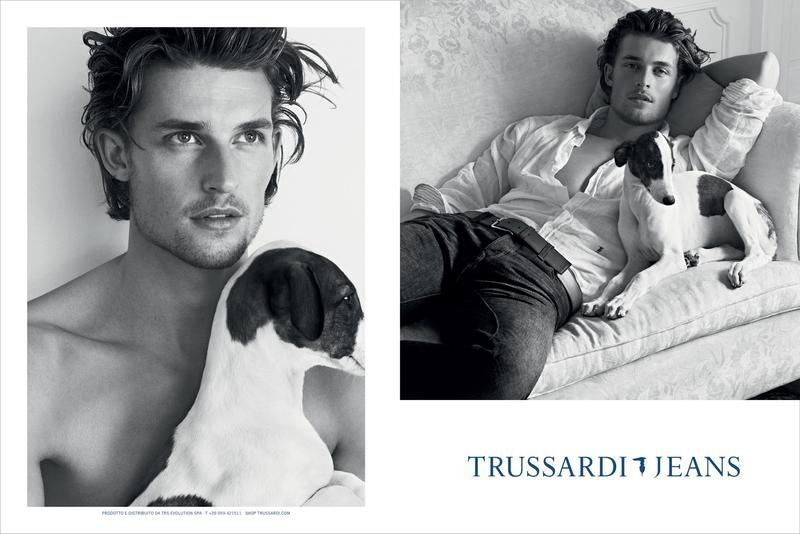 Trussardi 2013春夏系列副牌广告大片