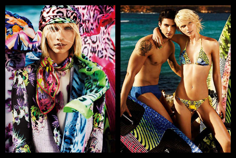 Just Cavalli 2013春夏系列广告大片