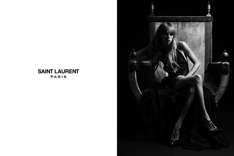 Saint Laurent Paris 2013春夏广告大片第二辑