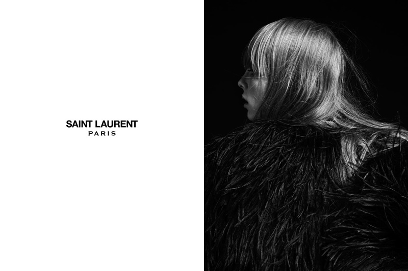 Saint Laurent Paris 2013春夏广告大片第二辑